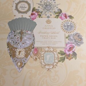 Annie Griffin Gray and Gold Party Invitations